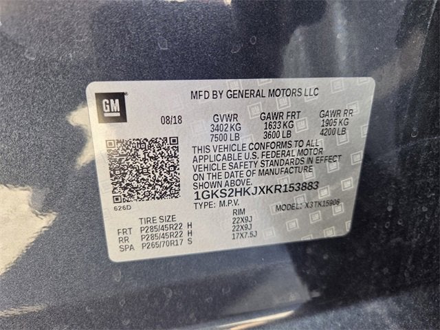 2019 GMC Yukon XL Denali