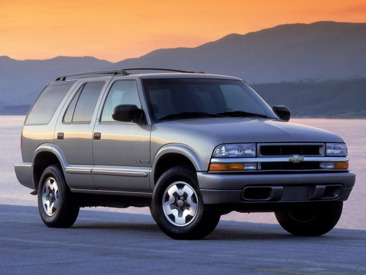 2003 Chevrolet Blazer LS