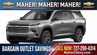 2026 Chevrolet Traverse LT