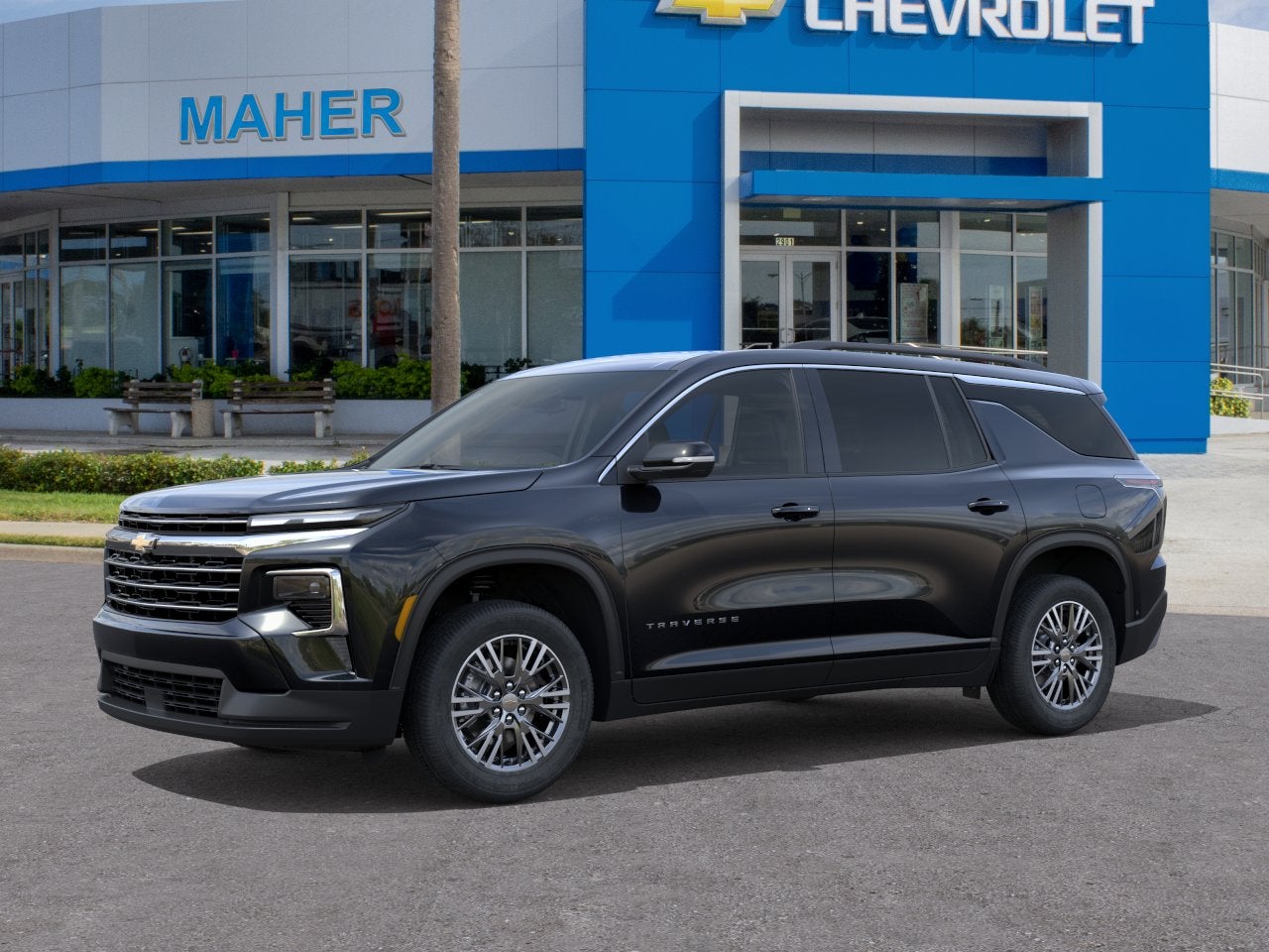 2027 Chevrolet Traverse LT