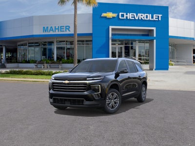 2027 Chevrolet Traverse LT