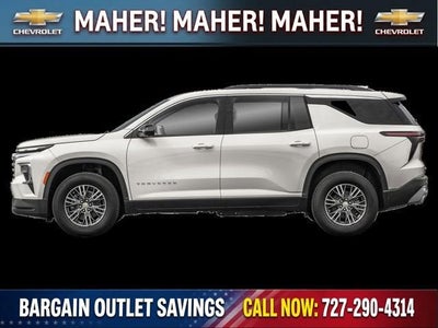 2026 Chevrolet Traverse LT