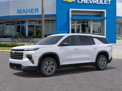 2027 Chevrolet Traverse LT