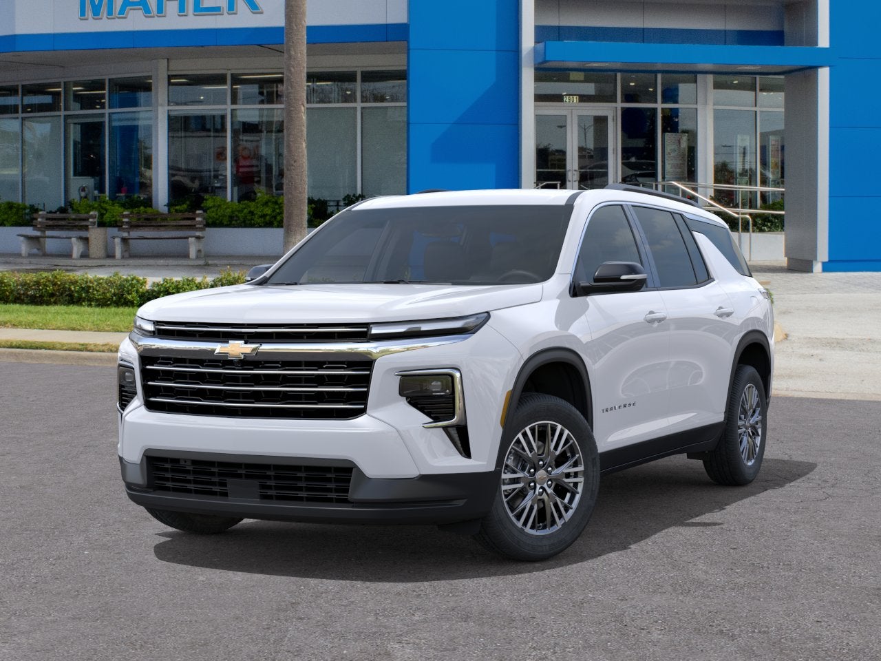 2027 Chevrolet Traverse LT - Photo 6