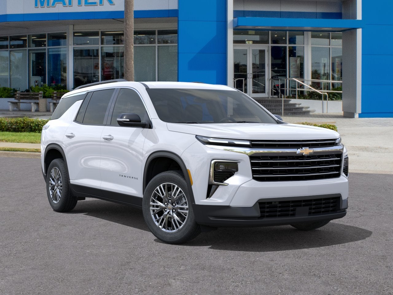 2027 Chevrolet Traverse LT - Photo 7