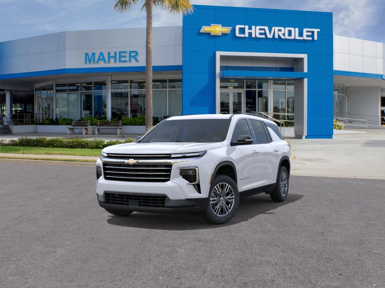 2027 Chevrolet Traverse LT - Photo 8