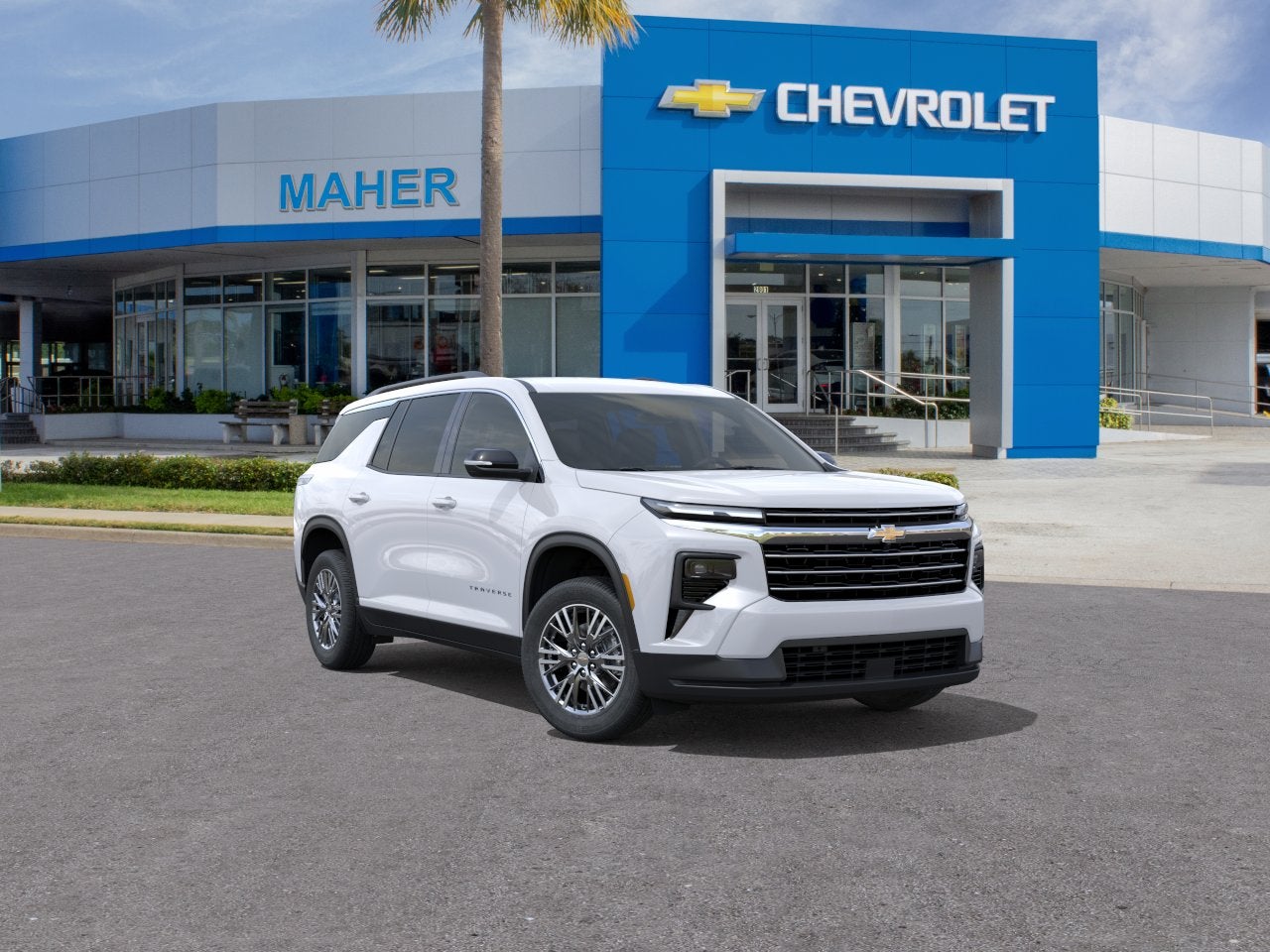 2026 Chevrolet Traverse LT