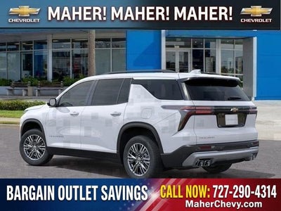 2026 Chevrolet Traverse LT