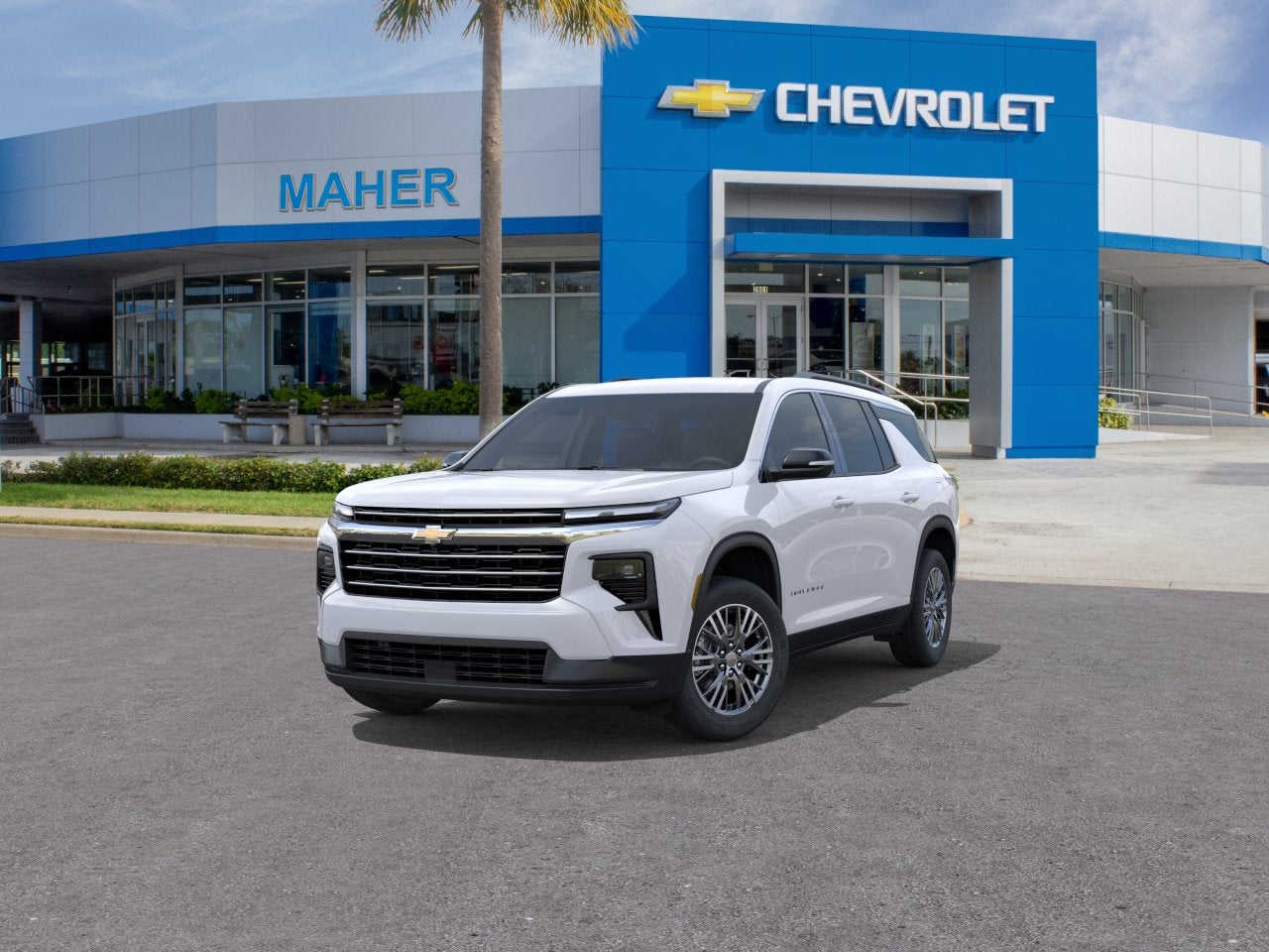 2026 Chevrolet Traverse LT