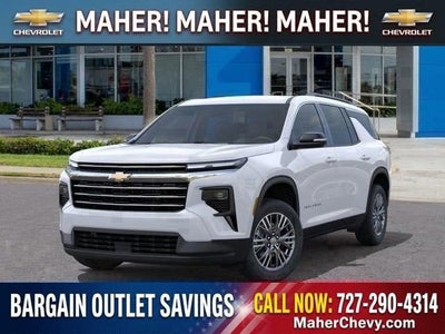 2026 Chevrolet Traverse LT