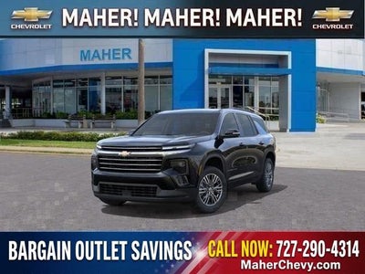 2026 Chevrolet Traverse LT