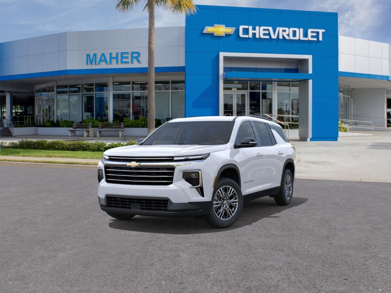 2027 Chevrolet Traverse LT