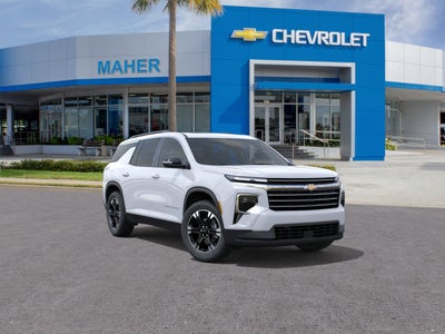 2027 Chevrolet Traverse LT