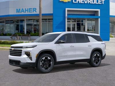 2027 Chevrolet Traverse LT
