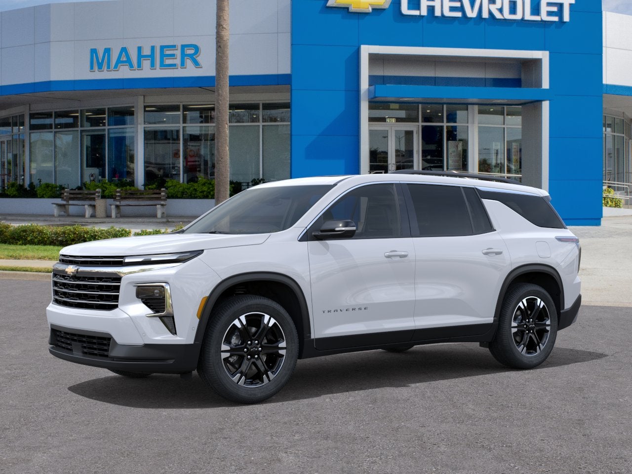 2027 Chevrolet Traverse LT