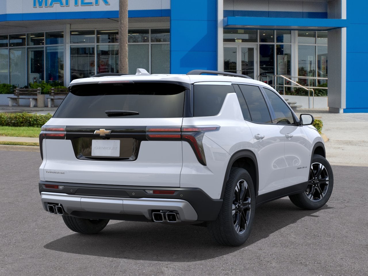 2027 Chevrolet Traverse LT