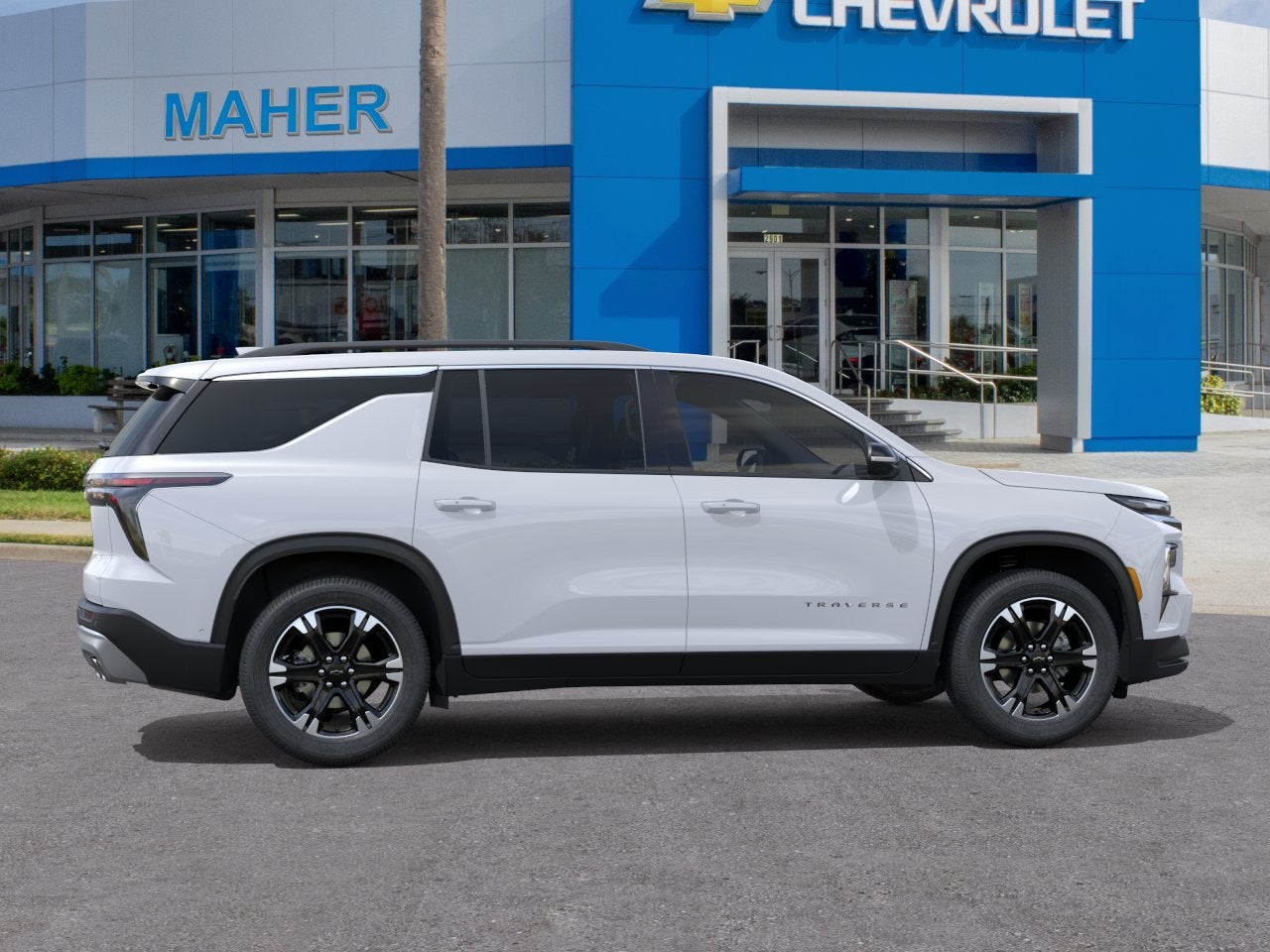 2027 Chevrolet Traverse LT