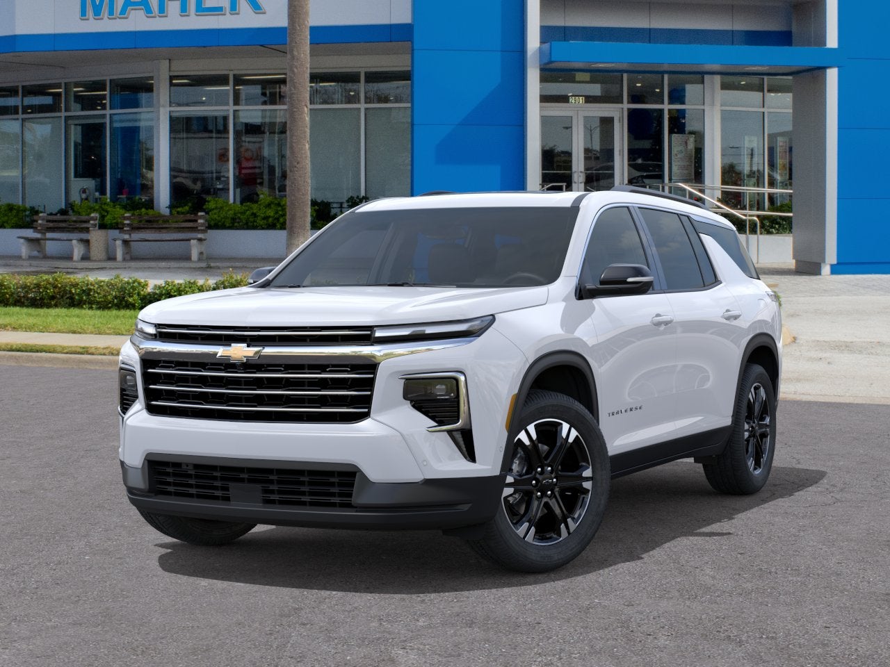 2027 Chevrolet Traverse LT