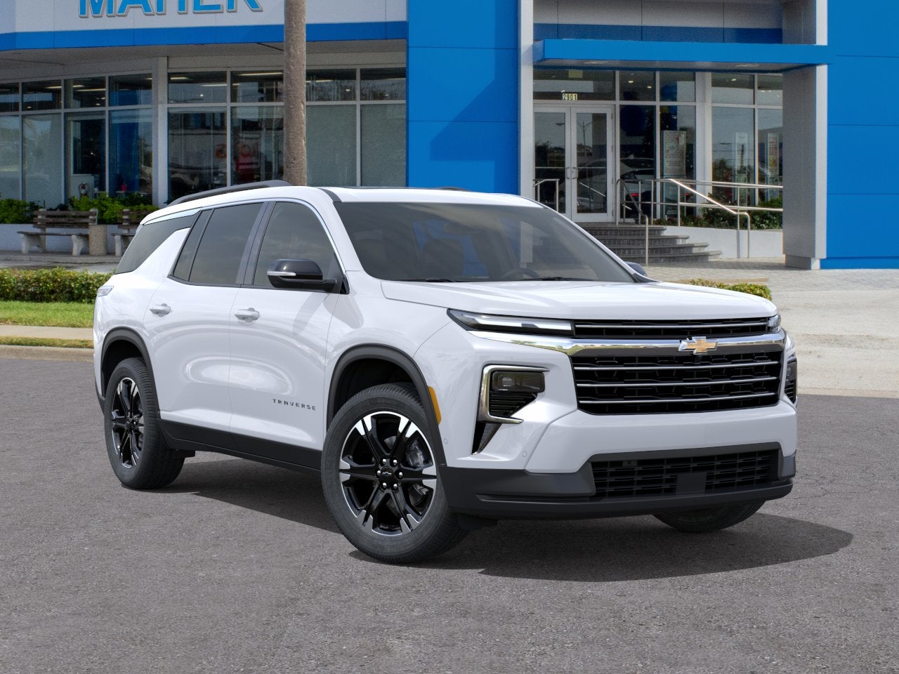 2027 Chevrolet Traverse LT