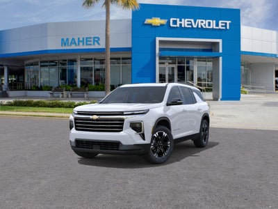2027 Chevrolet Traverse LT