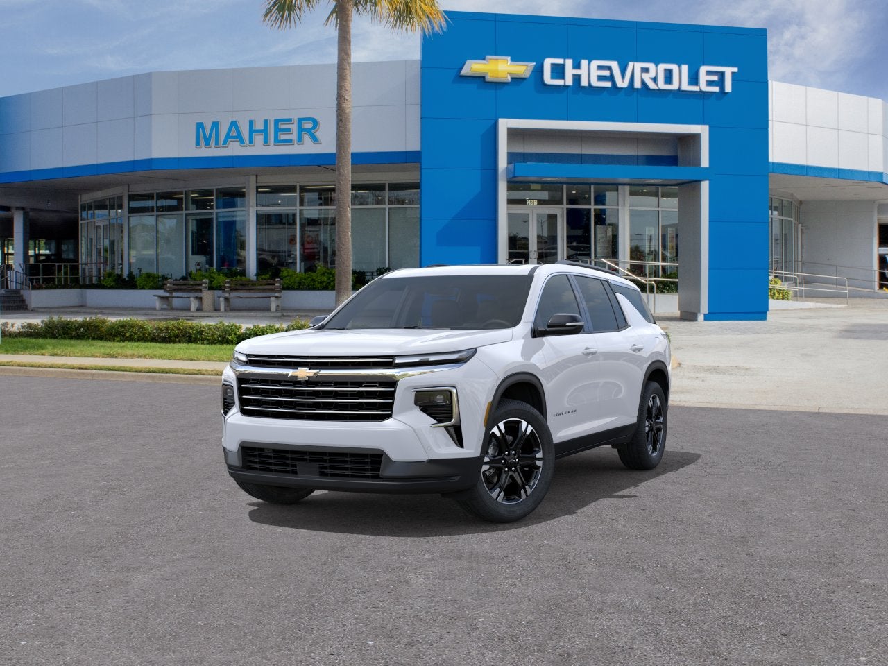 2027 Chevrolet Traverse LT
