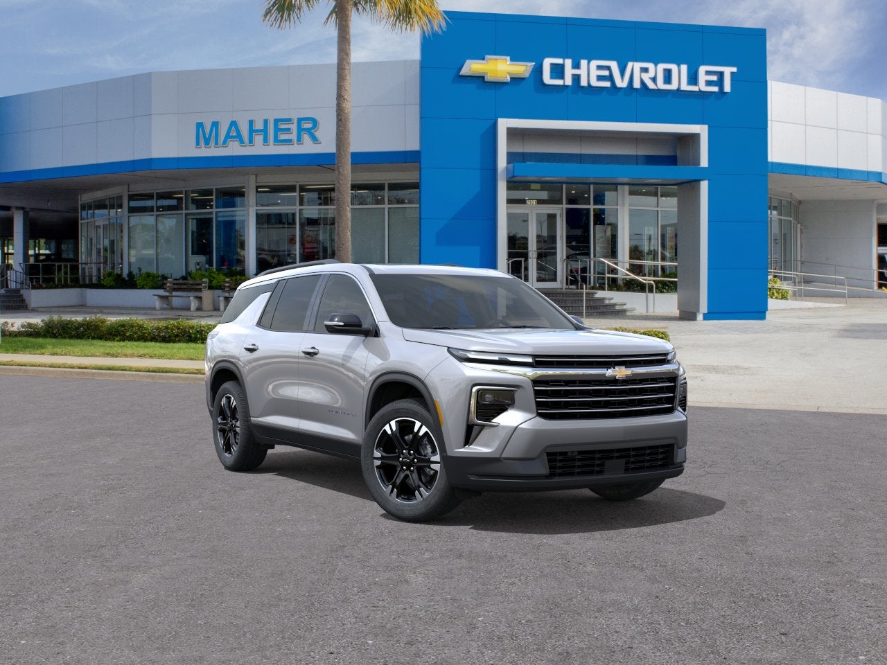 2027 Chevrolet Traverse LT