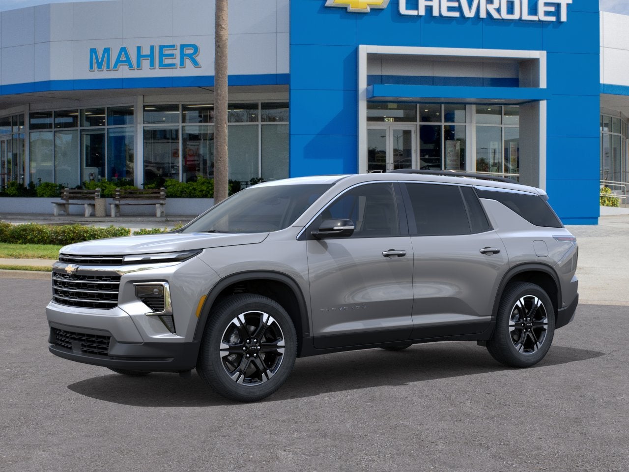 2027 Chevrolet Traverse LT