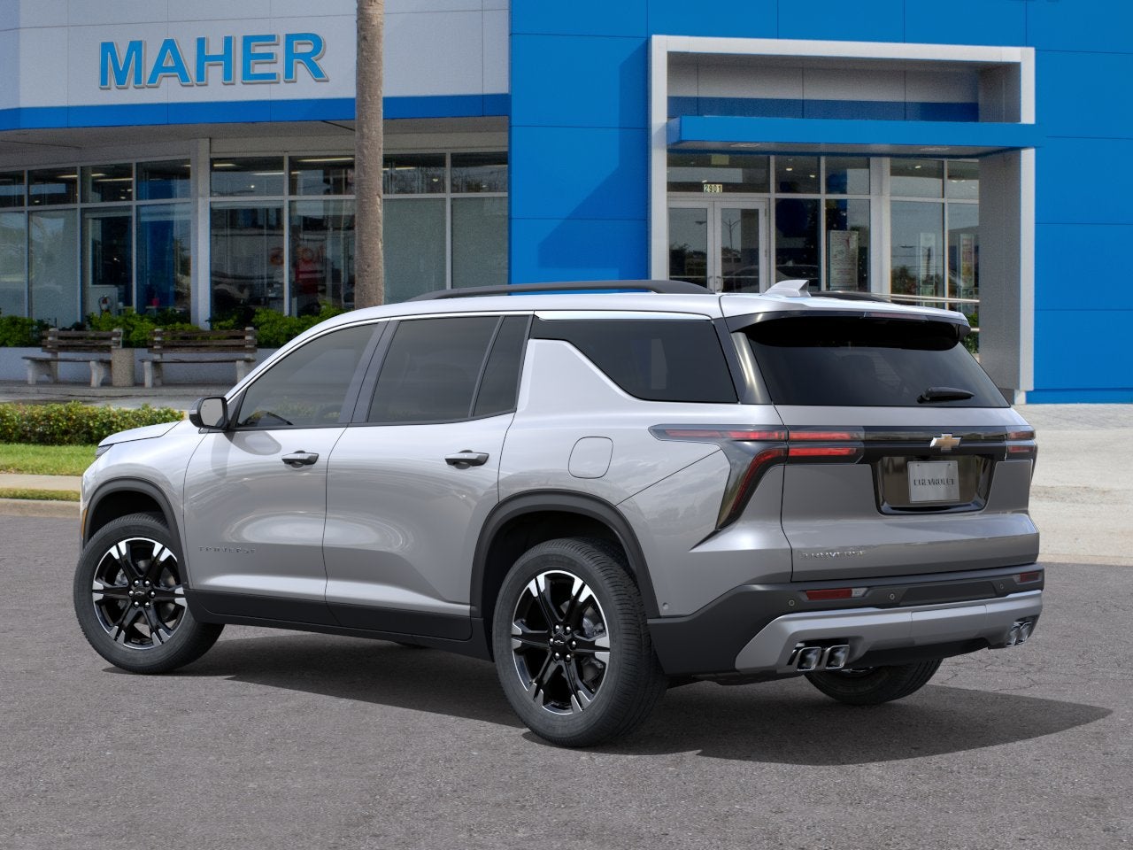 2027 Chevrolet Traverse LT