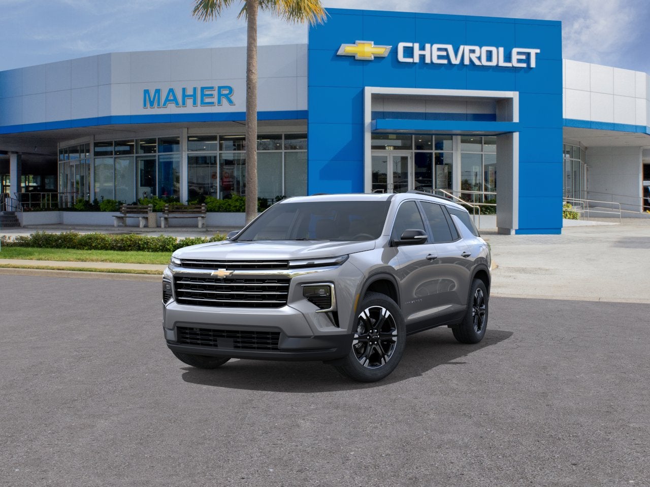 2027 Chevrolet Traverse LT