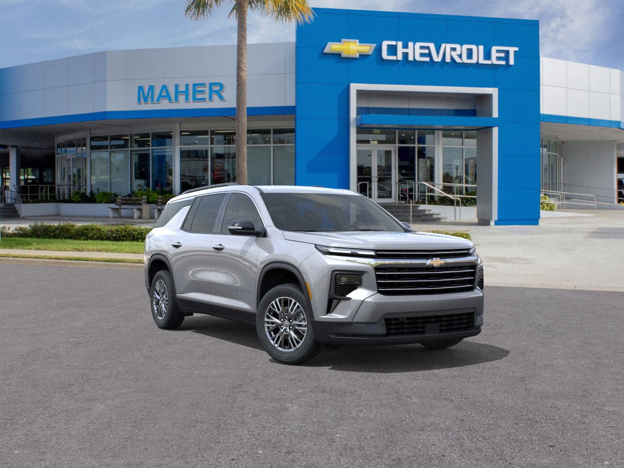 2026 Chevrolet Traverse LT