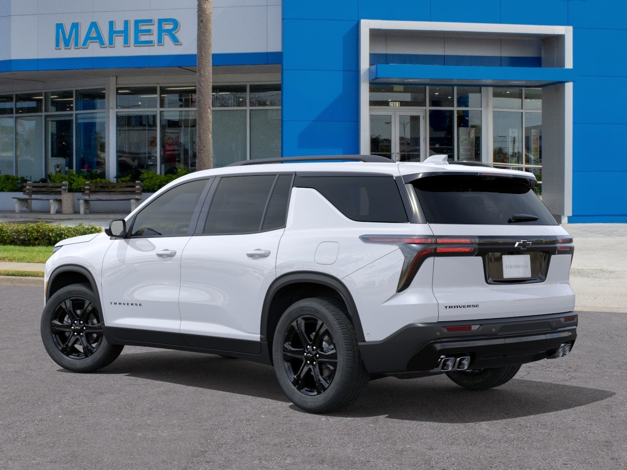 2027 Chevrolet Traverse LT