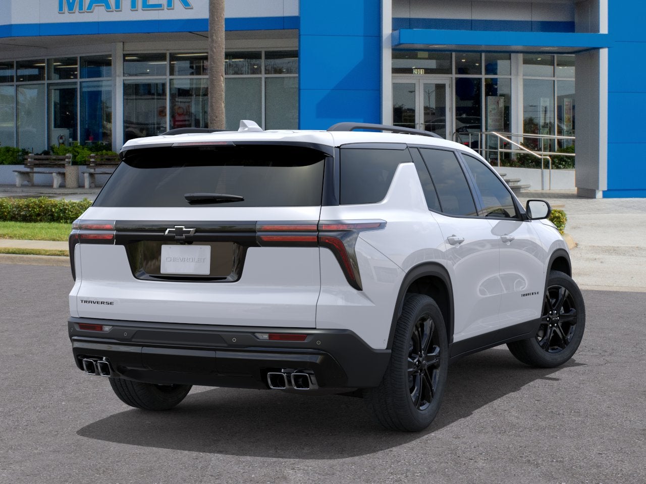 2027 Chevrolet Traverse LT