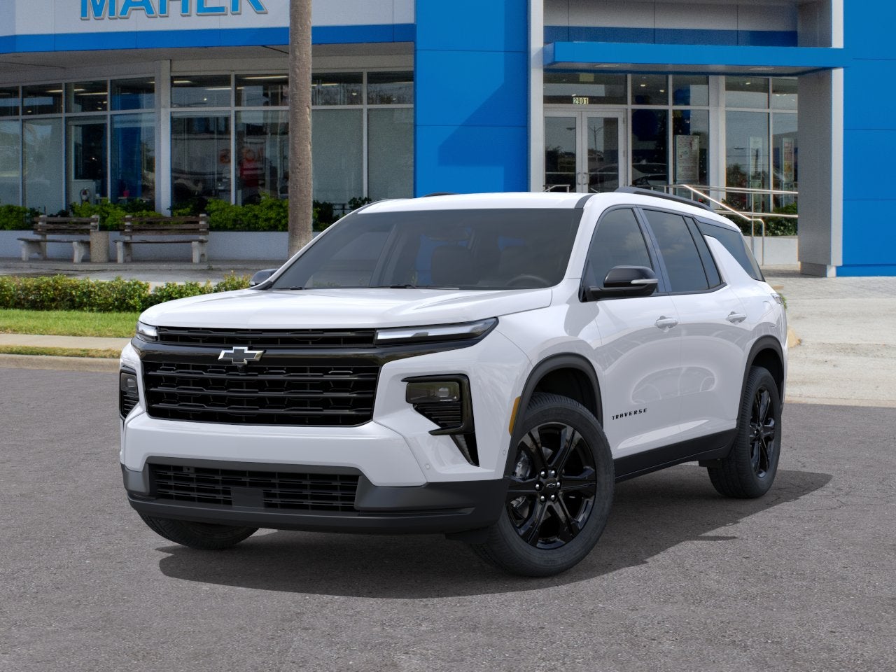 2027 Chevrolet Traverse LT