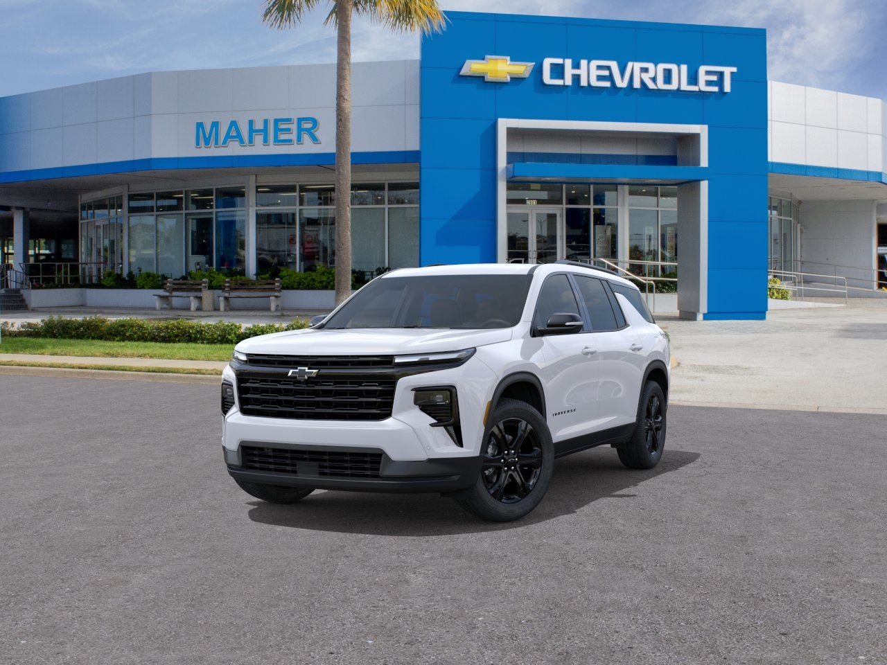 2027 Chevrolet Traverse LT