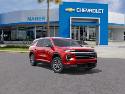 2027 Chevrolet Traverse LT
