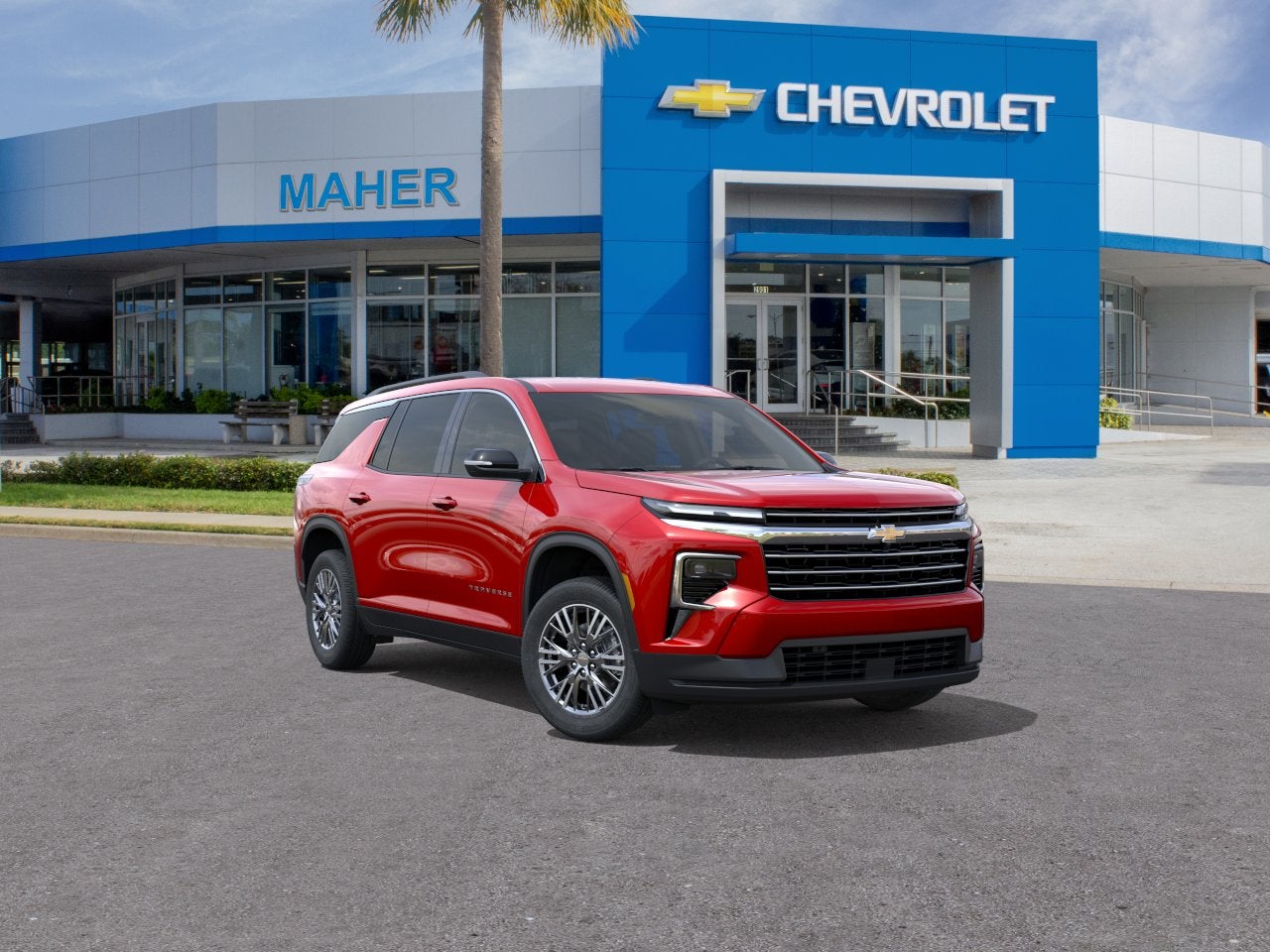2027 Chevrolet Traverse LT
