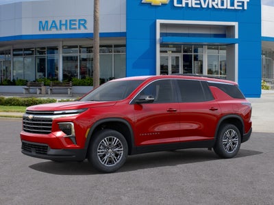 2027 Chevrolet Traverse LT