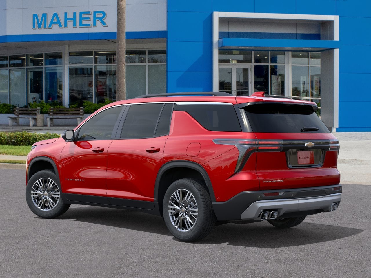 2027 Chevrolet Traverse LT
