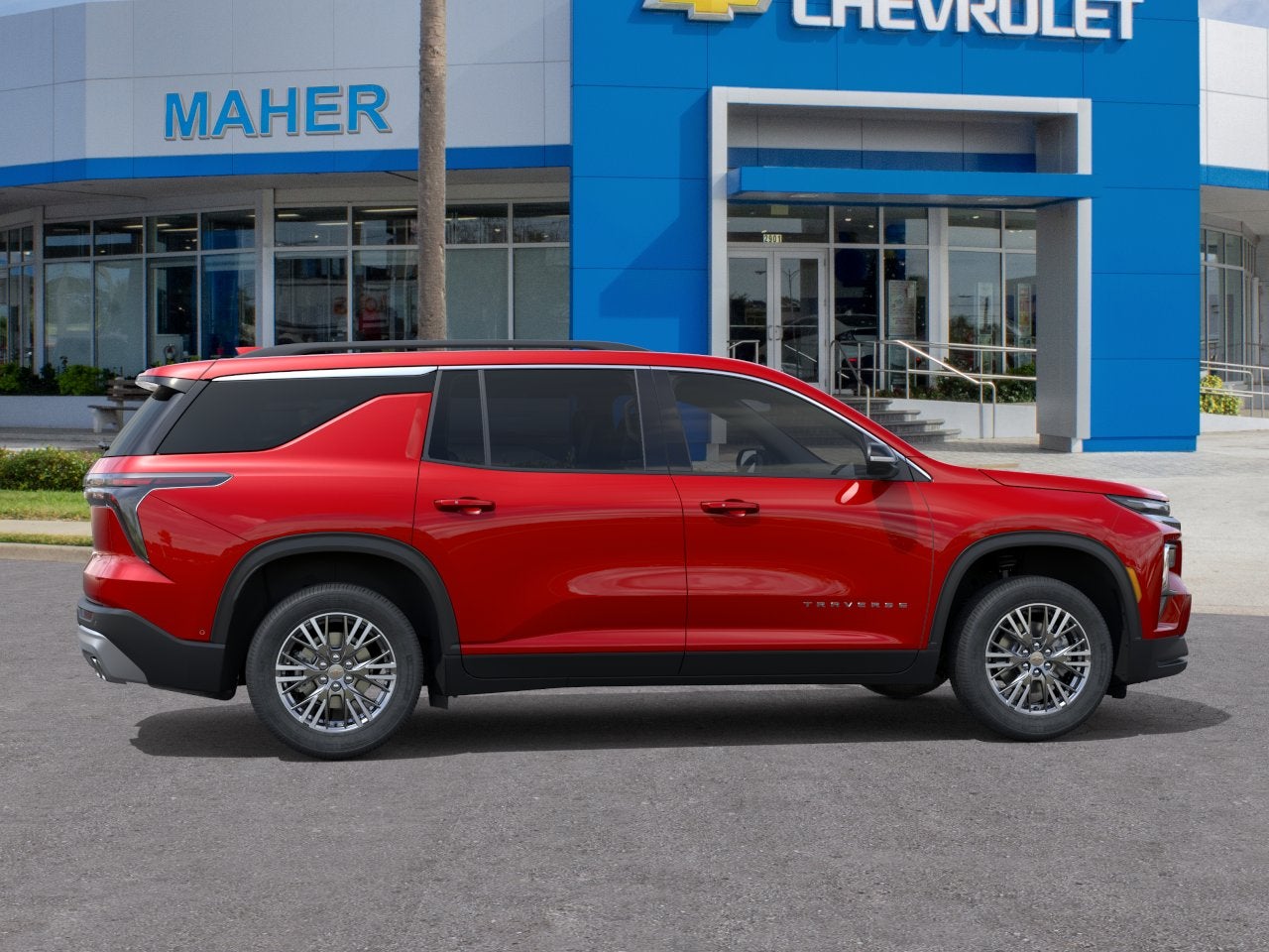 2027 Chevrolet Traverse LT