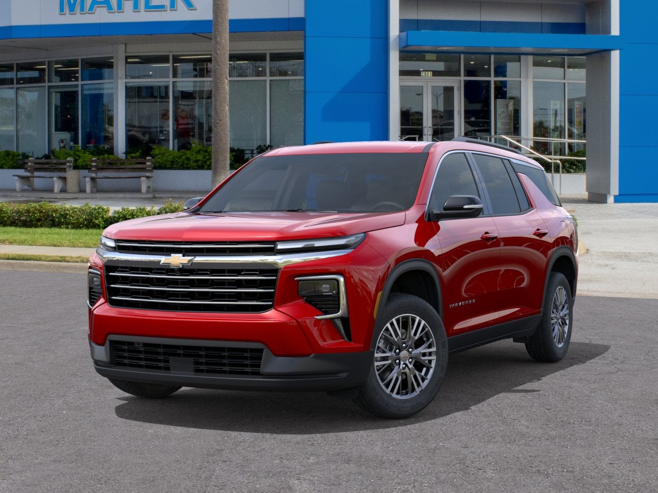 2027 Chevrolet Traverse LT