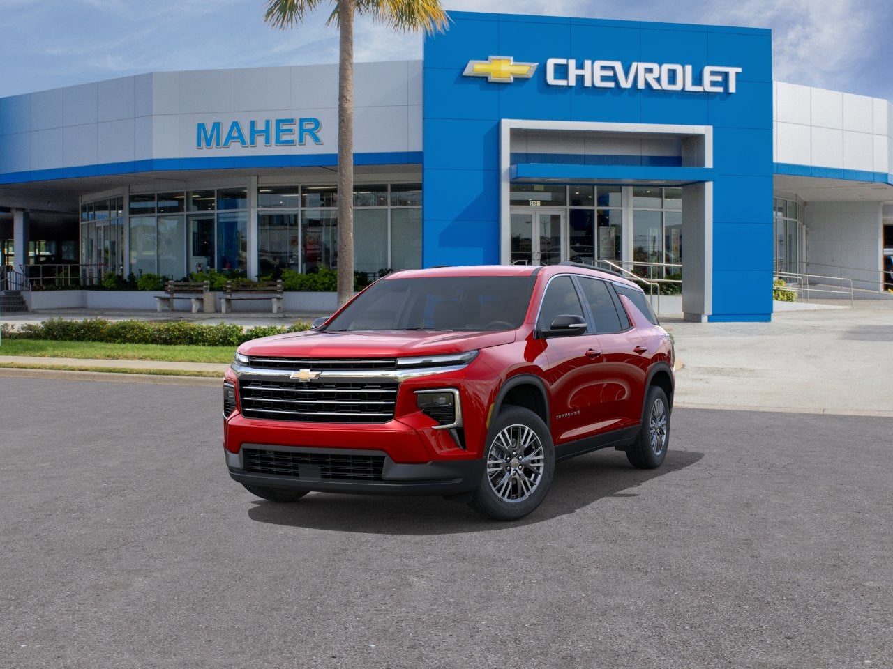 2027 Chevrolet Traverse LT