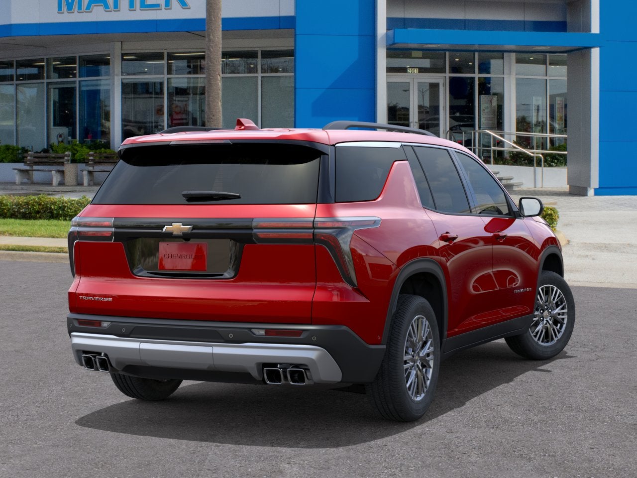 2027 Chevrolet Traverse LT