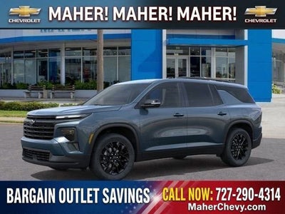 2026 Chevrolet Traverse LT