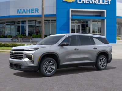 2027 Chevrolet Traverse LT
