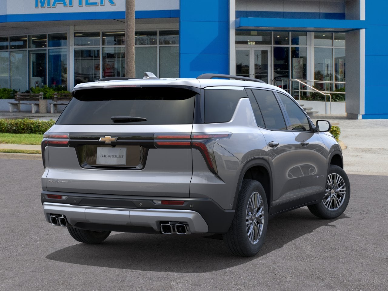 2027 Chevrolet Traverse LT