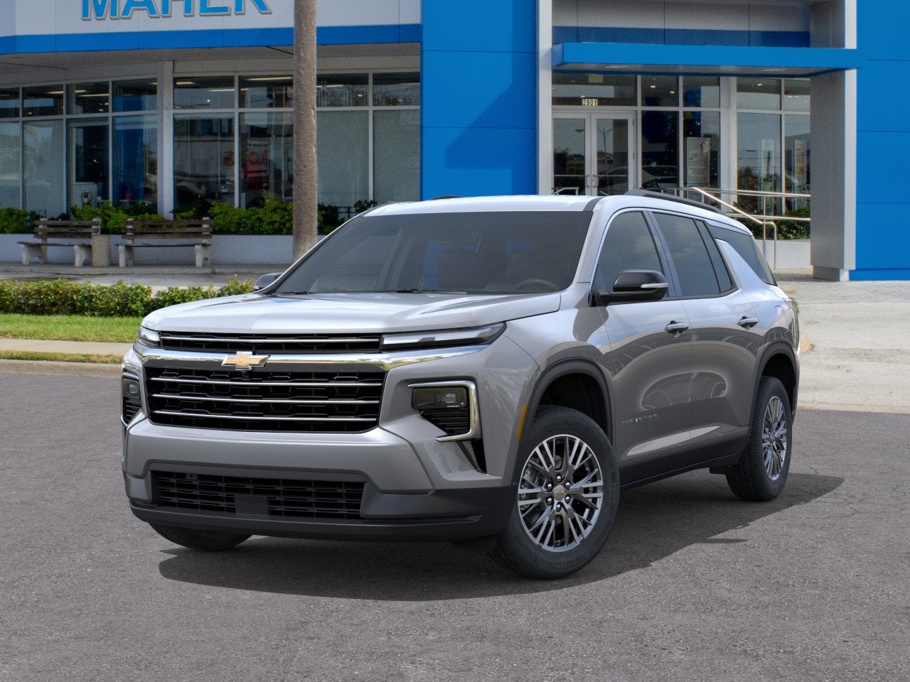 2027 Chevrolet Traverse LT
