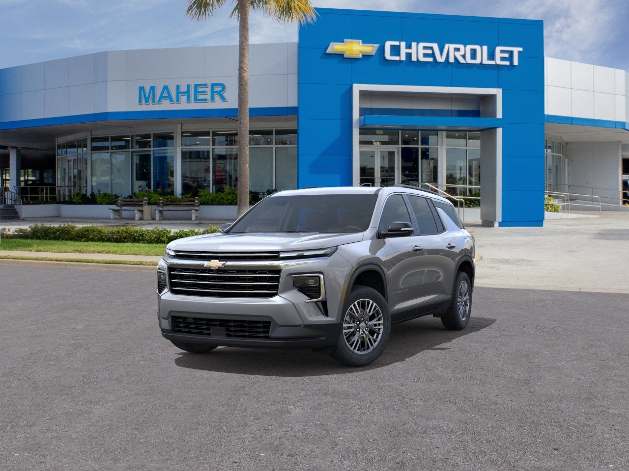 2027 Chevrolet Traverse LT