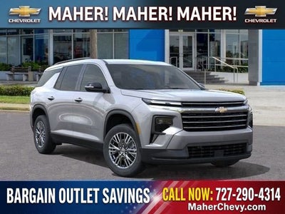 2026 Chevrolet Traverse LT