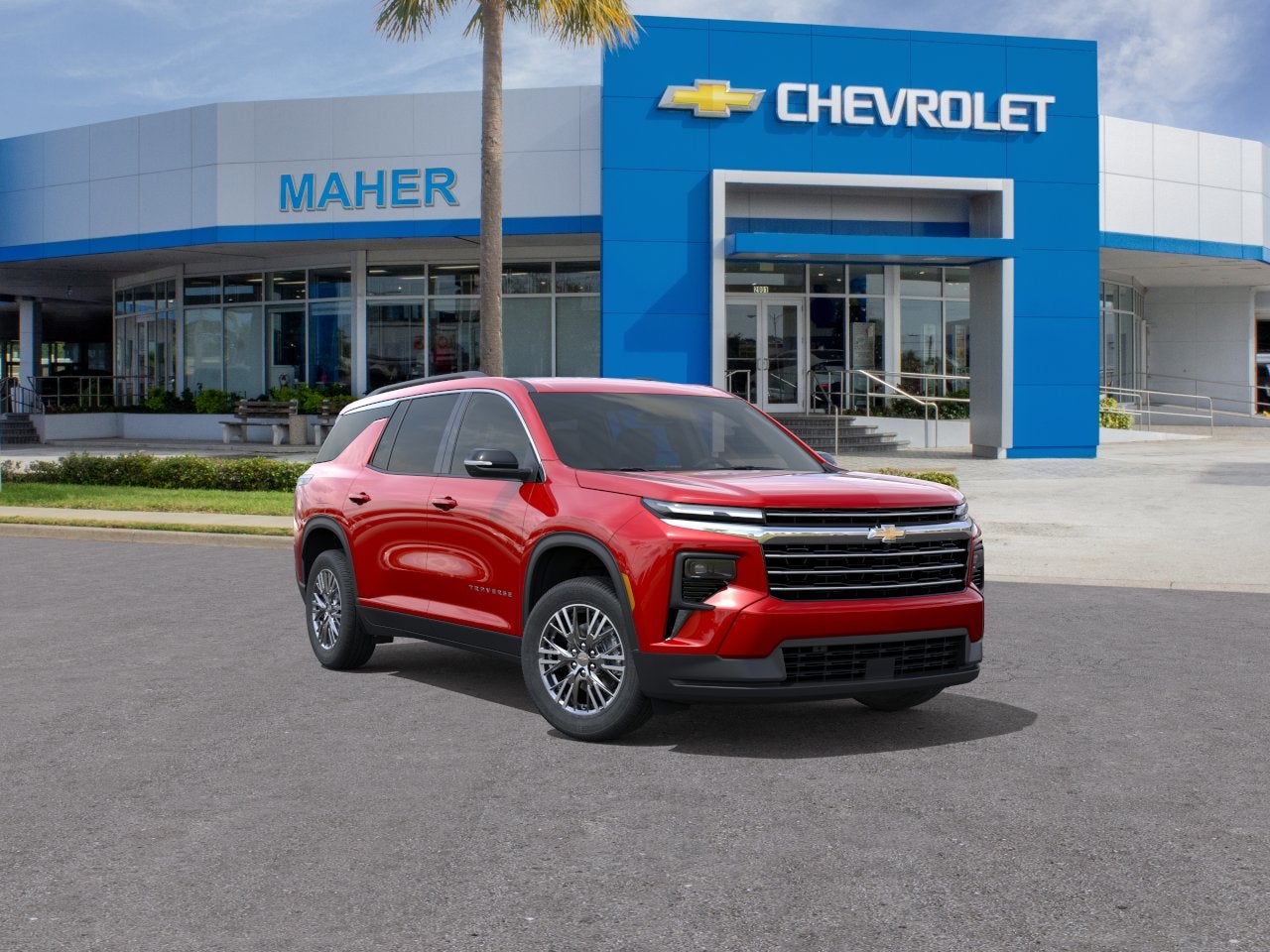 2026 Chevrolet Traverse LT