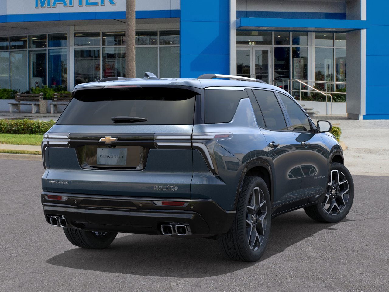 2026 Chevrolet Traverse High Country